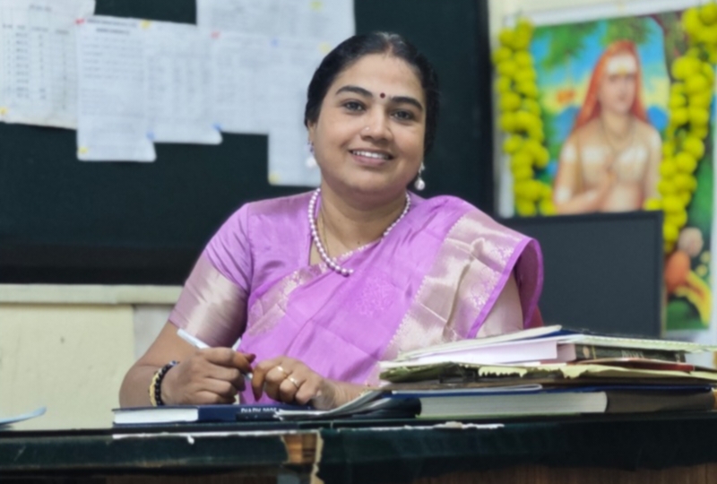 Portrait of Principal