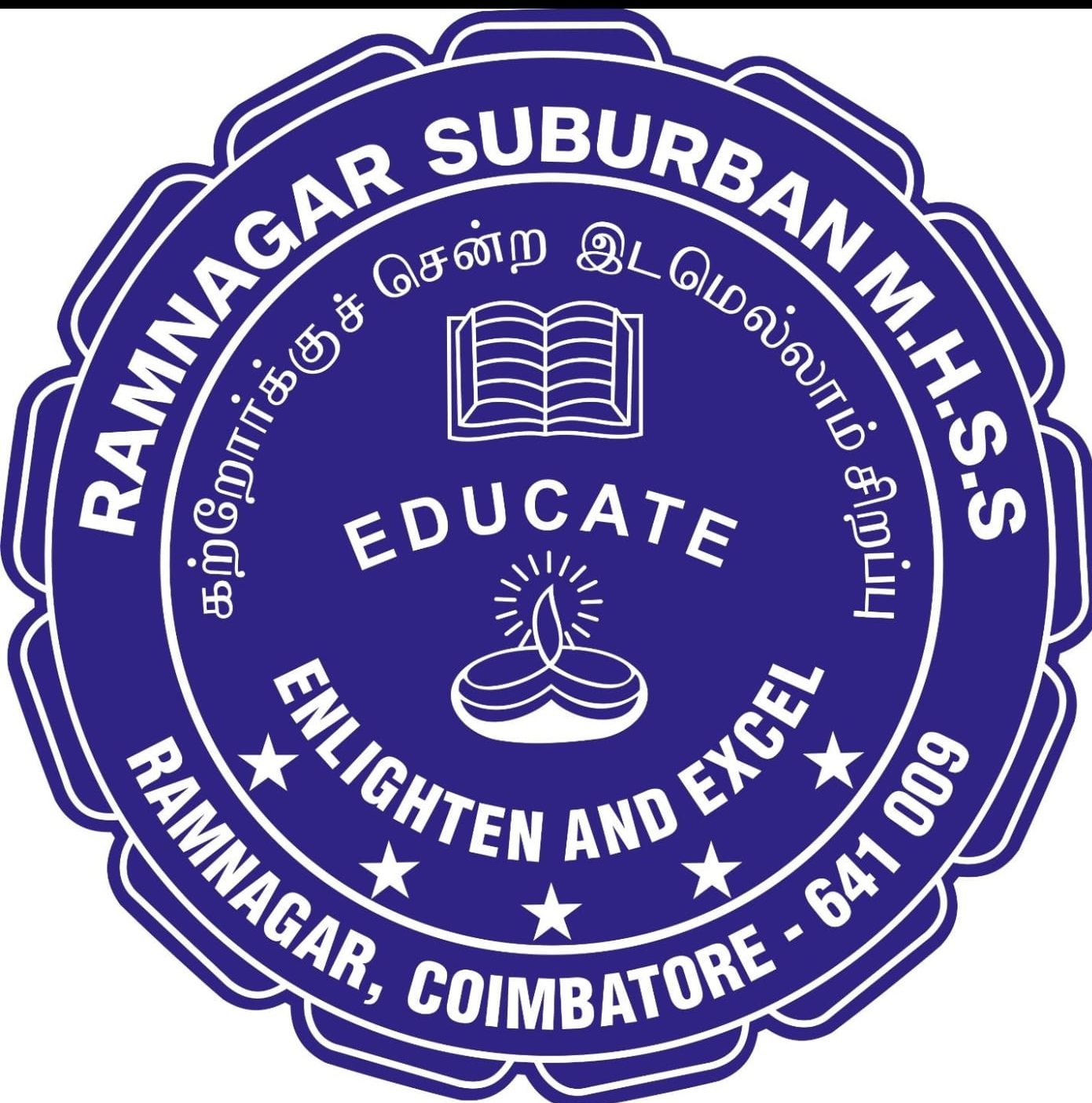 Ramnagar Crest Brand Identity